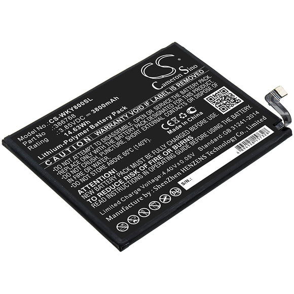 Battery For WIKO W-V720,Y80, - vintrons.com