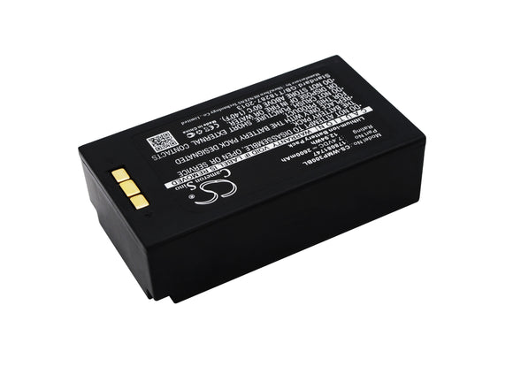 MOBIWIRE 178081747 Replacement Battery For MOBIWIRE MobiPrin 3, - vintrons.com