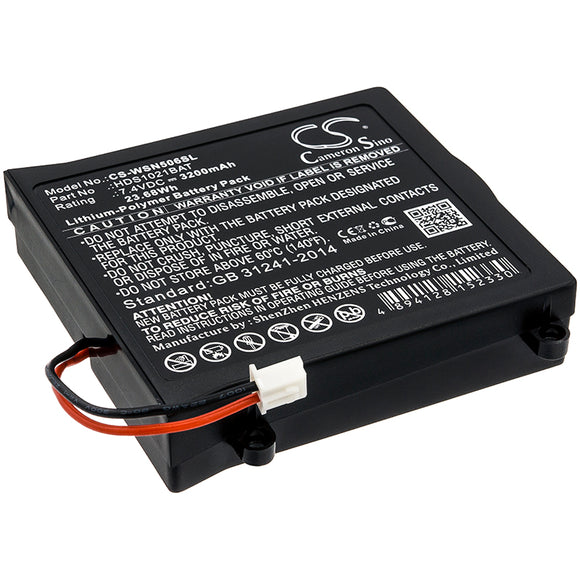 Battery For Owon HDS-N oscilloscope, - vintrons.com
