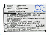 SWISSVOICE T400, T600 Replacement Battery For SWISSVOICE MP40, - vintrons.com