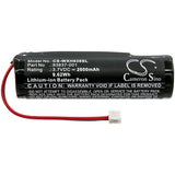 Battery For WAHL Beretto Black Stealth, Beretto Chrome, - vintrons.com