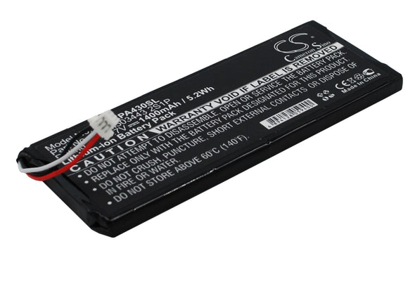 XPEND TM503443 2S1P Replacement Battery For XPEND Smart Remote WQAGA43, WQAGA43, - vintrons.com