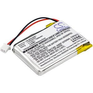 DUAL 1ICP8/36/50 Replacement Battery For DUAL XGPS160, XGPS160 SkyPro GPS Receiver, - vintrons.com