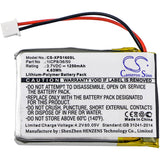 DUAL 1ICP8/36/50 Replacement Battery For DUAL XGPS160, XGPS160 SkyPro GPS Receiver, - vintrons.com