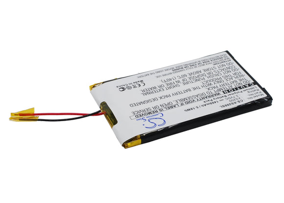 Replacement Battery For ARCHOS Gmini XS18s, Gmini XS200, Gmini XS202, Gmini XS202s, - vintrons.com