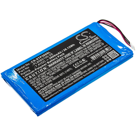 Battery For XTOOL EZ300 Pro, EZ400 Pro, i80 Pad,