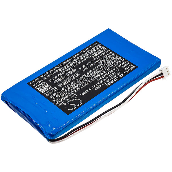 XTOOL JW3970125-7.4-4000 Replacement Battery For XTOOL P52, - vintrons.com