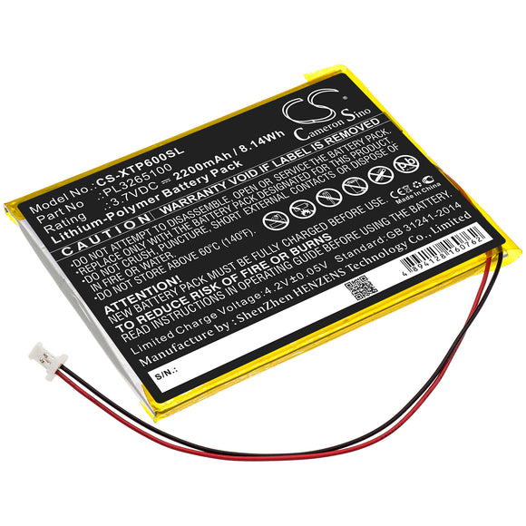 Battery For XTOOL EZ300,EZ400,PS60,PS65,PS70,X500, XTOOL PL3265100,