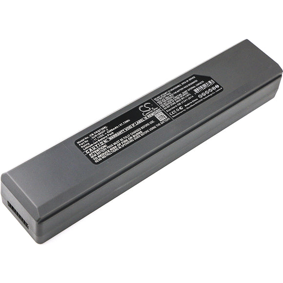 YOKOGAWA 3UR18650F-2 Replacement Battery For YOKOGAWA AQ7260, AQ7261, AQ7264, AQ7265, AQ7269, - vintrons.com