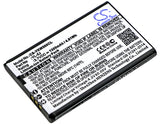 YEALINK YL-5J Replacement Battery For YEALINK One Talk IP DECT, W56H, W56h/p, W56P, - vintrons.com