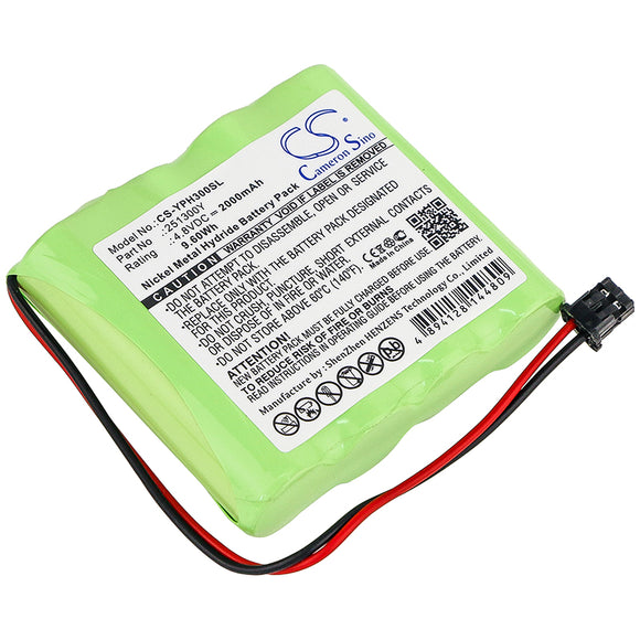 YSI 251300Y Replacement Battery For YSI pHotoFlex pH, - vintrons.com