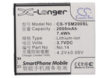 Yusun LA20 Battery Replacement For Yusun M2, - vintrons.com