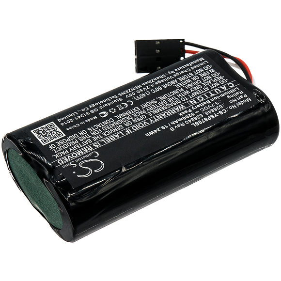 5200mAh Battery For YSI ProDSS Multi-Parameter Water Quality Meter, - vintrons.com