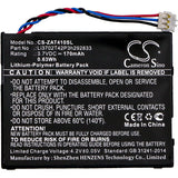 ZTE Li3702T42P3h292833 Replacement Battery For ZTE 2AHR8-AT41, AT41, GD500, SD6200, Z6200MEX, - vintrons.com