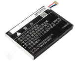 SOFTBANK Li3850T43P6h755589, / ZTE Li3850T43P6h755589 Replacement Battery For SOFTBANK 203Z, GL09P, / ZTE 203Z, GL09P, - vintrons.com