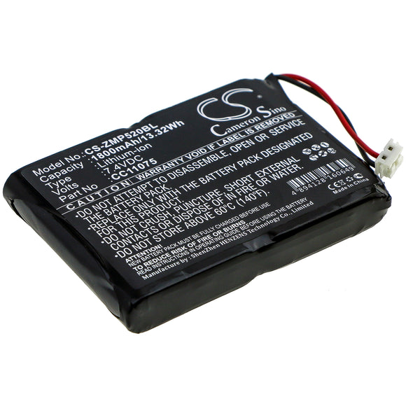 Battery For Zebra MP5020, MP5022, MP5030, MP5033, - vintrons.com