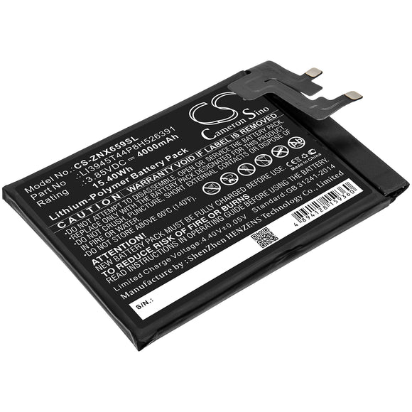 Battery For ZTE Nubia Red Magic 5G, NX659J, - vintrons.com