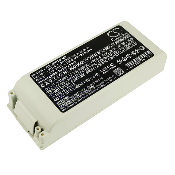 Battery For ZOLL 8000-0299-01, 8000-0299-10, AED Pro Defibrillator, - vintrons.com