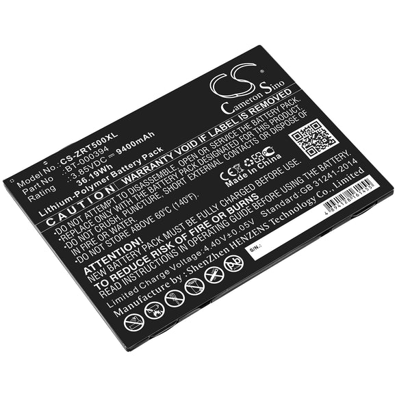 Battery For ZEBRA ET51,ET56, ZEBRA BT-000394, - vintrons.com