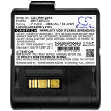 6800mAh Battery For ZEBRA L405, RW420, RW420 EQ, - vintrons.com