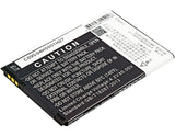 ZTE Li3714T42P3h765039 Replacement Battery For ZTE AF3, AF5, Blade A3, Blade A5, Blade C341, T220, T221, T230, - vintrons.com