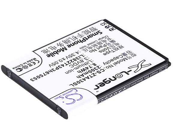 Battery For BEELINE Pro, / TELSTRA 4GX Buzz, / ZTE 4G Smart, A430, - vintrons.com