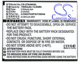 ZTE Li3822T43P3h736044 Replacement Battery For ZTE Blade A460, Blade L4, - vintrons.com