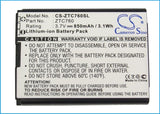 Replacement Battery For METROPCS C76, / TELSTRA C76, / ZTE C76, - vintrons.com