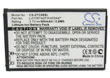 Battery For AT&T F160, / METROPCS Agent, C70, C78, C88, E520, Essenze, - vintrons.com