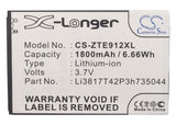 Battery For AT&T Compel, Compel 4G, Radiant, Z830, - vintrons.com