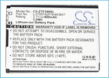 Battery For ZTE F290, N281, Z221, Z222, - vintrons.com