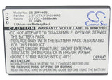 Battery For NET10 SRQ-Z289L, Z289L, - vintrons.com