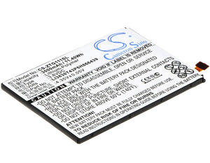 ZTE LI3830T43P6H866439, Li3830T43P6h966439 Replacement Battery For ZTE G111, N9518, Warp Elite, - vintrons.com