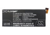 Battery For ORIGINAL Blade VEC 4G, Rono, / ZTE A880, Blade S6, G717C, - vintrons.com