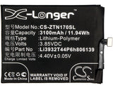 Battery For VODAFONE Smart X9, VFD 820, VFD820, / ZTE Blade V9, - vintrons.com