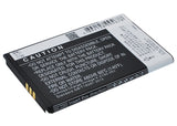 Battery For ZTE U809, V809, (1400mAh / 5.18Wh) - vintrons.com