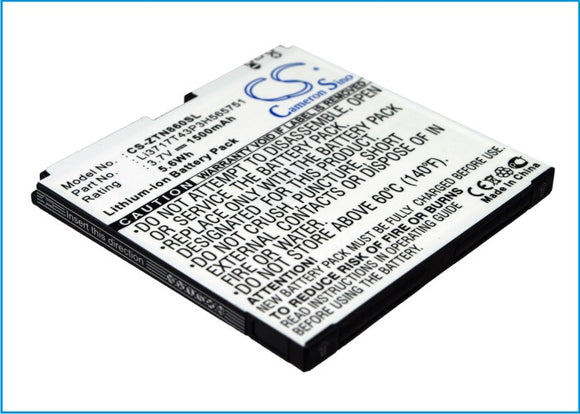 Battery For BOOSTMOBILE 4G 5.0MP, N860, Warp, Warp Sequent, - vintrons.com