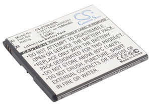 ZTE Li3716T43P3h595251, Li3817T43P3h595251 Replacement Battery For ZTE Blade L, Flash, N789+, N798, N900D, N9500, Q201T, Q501T, Q501U, U808, V829, - vintrons.com