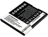 Battery For ZTE N983, SOLAR, U960E, Z795G, (2050mAh / 7.59Wh) - vintrons.com