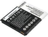 Battery For ZTE N983, SOLAR, U960E, Z795G, (2050mAh / 7.59Wh) - vintrons.com