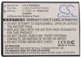 Battery For ALLSTAR Straight Talk, Z818G, Z818L, / AT&T Maven 2, - vintrons.com