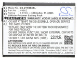 ZTE N988Z Replacement Battery For ZTE N988Z, - vintrons.com