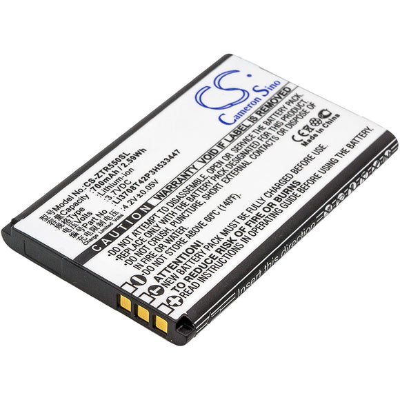 ZTE LI3708T42P3H533447 Replacement Battery For ZTE R550, - vintrons.com