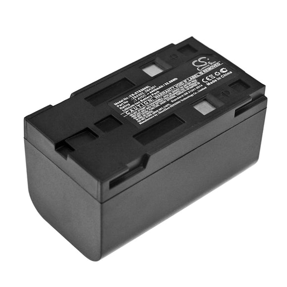 Battery Replacement For GeoMax Zipp10, Zoom 20, Zoom 30, Zoom Pro,