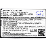 Battery For CRICKET Groove, X501, / MEDION Life E3501, MD98172, - vintrons.com