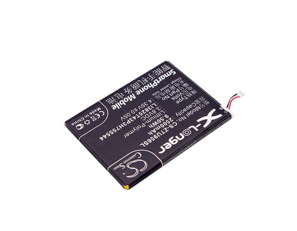ZTE LI3825T43P3H755544 Replacement Battery For ZTE U956, - vintrons.com