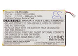 Battery For ZTE U969, U9815, V9815, Z970, - vintrons.com