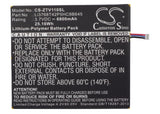 ZTE LI3768T42P5HC8B645 Replacement Battery For ZTE V11, V11A, V7E, - vintrons.com