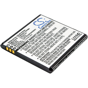 ZTE Li3712T42P3H525051 Replacement Battery For ZTE V797, - vintrons.com