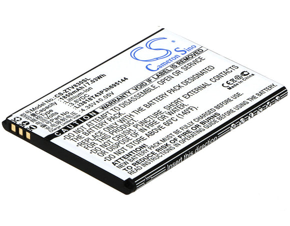 ZTE Li3818T43P3h695144 Replacement Battery For ZTE Blade G Lux, Kis 3 Max, V830, V830w, - vintrons.com